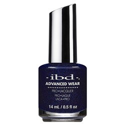 IBD Advanced wear lacquer - touch of noir